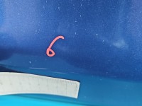 DRZWI PRZÓD PRAWE PASAŻERA Ford Fiesta Mk7 5d JA8