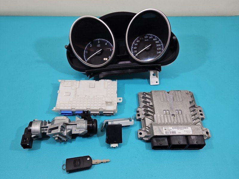 Komputer Sterownik silnika MAZDA 3 II BL 08-13 1.6 CiTD Komputer Sterownik silnika MAZDA 3 II BL 08-13 1.6 CiTD