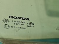 Szyba drzwi tył prawa Honda Civic VIII UFO sedan
