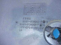 Zabudowa Ford Fiesta Mk7 1.5 tdci
