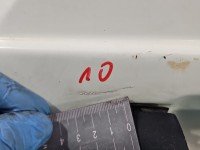 Drzwi tył prawe Ford Transit Connect I MK1 HB 5d BIAŁY