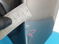 Maska przednia Kia Sportage III 10-15 brązowy d5