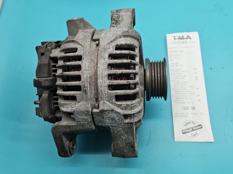 TEST Alternator Opel Meriva A 0124415002, 90561971 1.8 16V