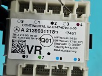 Sterownik moduł Europejska, DRZWI PRZÓD PRAWY Mercedes W213 A2139001118