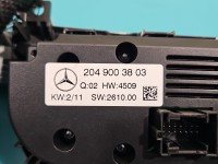 Konsola panel nawiewu Mercedes CLS II C218 W218 218 2049003803