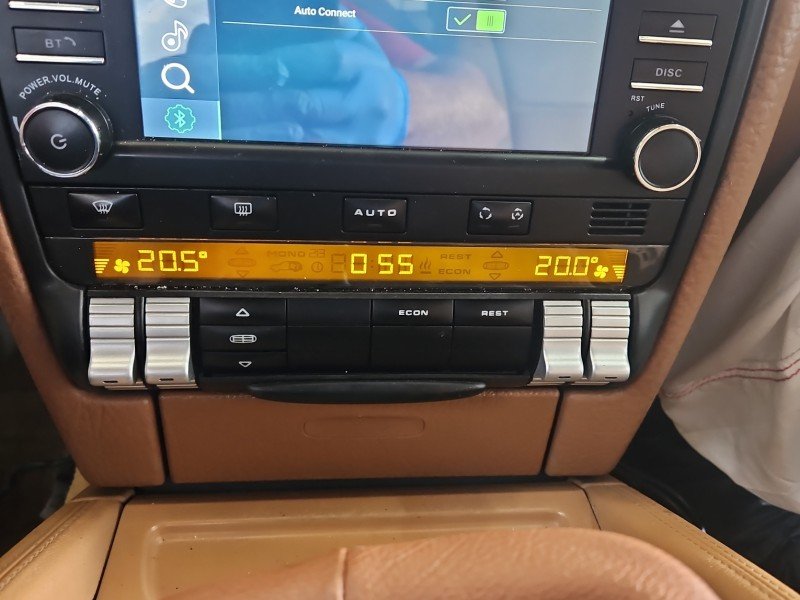 Konsola panel nawiewu Porsche Cayenne I 7L5907040BR Konsola panel nawiewu Porsche Cayenne I 7L5907040BR