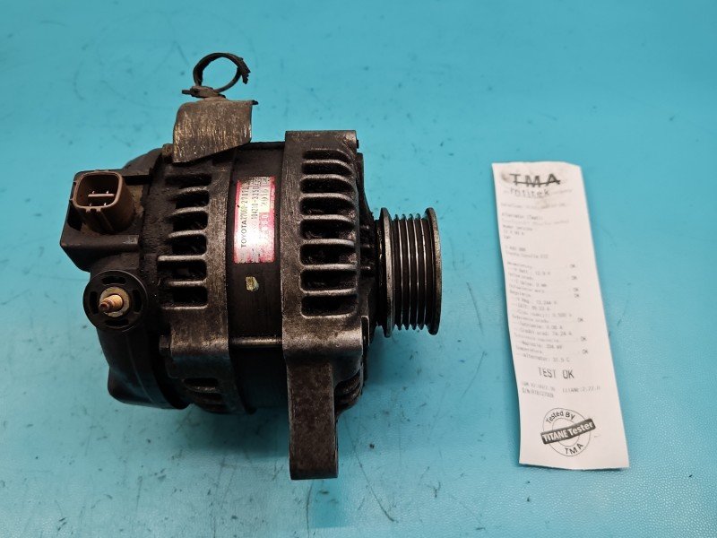 TEST Alternator Toyota Corolla E12 27060-27070 2.0 D4D