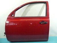 Drzwi przód lewe Nissan Micra K12 5d czerwony Z10
