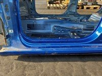 Próg lewy SŁUPEK ŚRODKOWY B Skoda Octavia III HB 5d niebieski LF5W/8X8X
