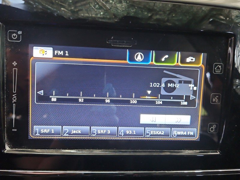 Wyświetlacz Suzuki Vitara II 2015- 39920-54P63 monitor