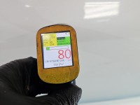 Drzwi tył prawe Kia Stinger HB 5d SNOW WHITE PEARL