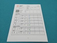TESTOWANY Wtryskiwacz Citroen C5 I 0445110036, 9637277980 2.2 hdi