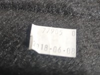 Półka tylna tył bagażnika Peugeot 2008 I