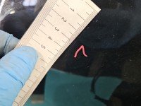 Błotnik przód lewy Opel Combo D czarny 3AU (298)