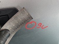 Drzwi tył lewe Audi A4 B5 sedan 4d
