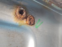 Klapa tył Vw Passat B6 kombi 5d LB5M