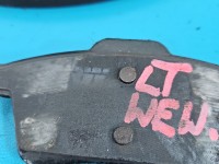 Tarcze hamulcowe tył klocki Citroen C5 II X7 2.0 hdi