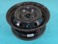 Felga stalowa 15" Skoda Octavia II R15 5X112 ET43 6J, korozja od wewnątrz