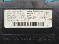 Sterownik moduł Peugeot 307 9636760580, 9644097980 Peugeot, BSI