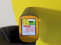 DRZWI PRZÓD LEWE KIEROWCY Renault Clio IV 12-20 5d żółty OVENW