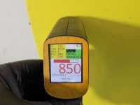 DRZWI PRZÓD LEWE KIEROWCY Renault Clio IV 12-20 5d żółty DVENW