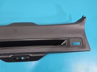 Tapicerka klapy tył boczek bagażnika tylnej BMW X5 F15 7294787