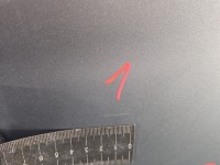 Drzwi tył prawe Hyundai I30 III 16- kombi 5d R2t
