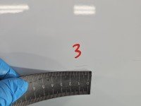Drzwi tył lewe Renault Twingo III 14-24 HB 5d bialy DVQNJ