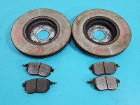 Tarcze hamulcowe przód klocki Infiniti FX I 3.5 V6 INFINITI, 320/28 +KLOCKI