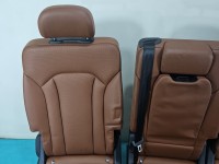 Kanapa tył fotel tylny AUDI Q7 II 4M