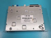 Radio fabryczne Peugeot 508 I 9810475880 radioodtwarzacz