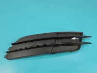 Zaślepka kratka zderzaka prawa atrapa AUDI A6 C7 4G0807682