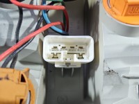 Lampa tył prawa Mitsubishi Carisma sedan EUROPA