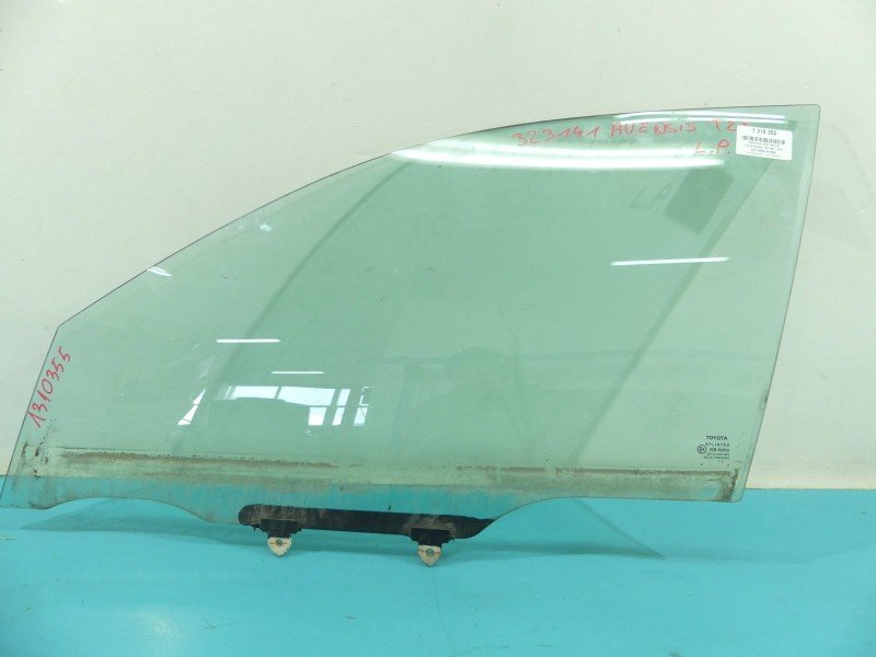 Szyba drzwi przód lewa Toyota Avensis I T22 kombi