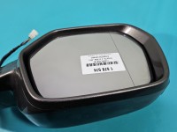 Lusterko lewe HONDA CR-V III 06- el.składane, 9pin, rysy, malowane KOLOR Y578M europa