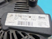 TEST Alternator Mercedes W169 A6401540502 2.0 CDI