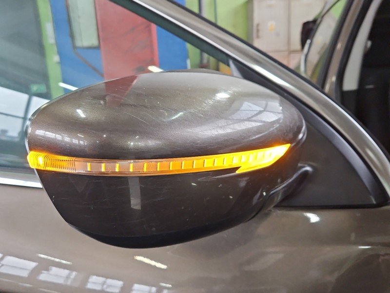 Lusterko prawe Nissan Qashqai II J11 13-21 brązowy CAP G europa