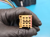 Lusterko lewe Vw Polo IV 9N 7pin europa