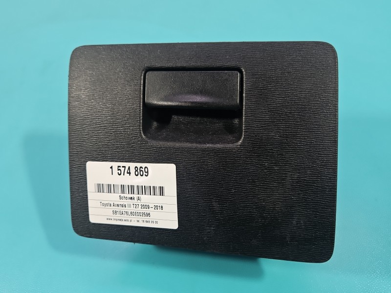 Schowek pasażera Toyota Avensis III T27 EUROPA 55450-05010