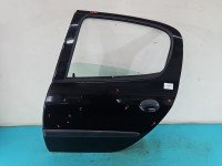 Drzwi tył lewe Peugeot 206 HB 5d czarny EXYB