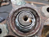 Most tylny DYFER tył Vw LT II 6023533010 2.5 tdi