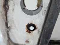 DRZWI PRZÓD LEWE KIEROWCY Renault Kangoo II 4d 389