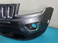 Zderzak przód Jeep Compass I 06-16 szary