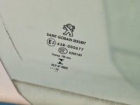 Szyba drzwi przód prawa pasażera Peugeot 508 II 18- 2019R HB