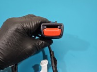 Pas bezpieczeństwa tył lewy LEXUS NX I 14-21