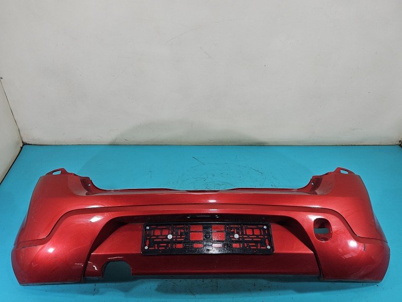 Zderzak tył Dacia Sandero I 08-12 bordowy TEB76 HB