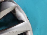 Felga aluminiowa 17" Alfa romeo Giulietta alufelga Szerokość felgi: 7.5", Rozstaw śrub: 5x110, Odsadzenie (ET): 41, srebrny,...