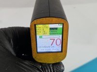 Drzwi tył lewe Skoda Rapid kombi 5d biały LF9E-9P9P