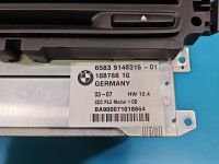 Radio fabryczne Bmw e90 9148016 radioodtwarzacz