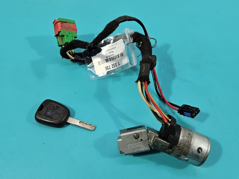 Stacyjka KLUCZYK WKŁADKA Peugeot 307